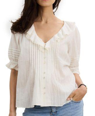 The Lou Lou Maternity/Nursing Friendly Blouse by HATCH COLLECTION