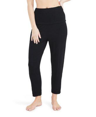 The Maternity Softest Rib Over Under Lounge Pant by HATCH COLLECTION