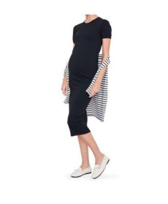 The Maternity Softsculpt Knit Eliza Dress by HATCH COLLECTION