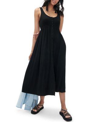 The Softest Rib Nursing Tank Dress by HATCH COLLECTION