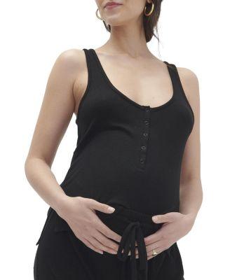 The Softest Rib Nursing Tank by HATCH COLLECTION