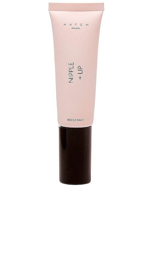 HATCH Mama Nipple + Lip Rescue Balm in Beauty by HATCH MAMA