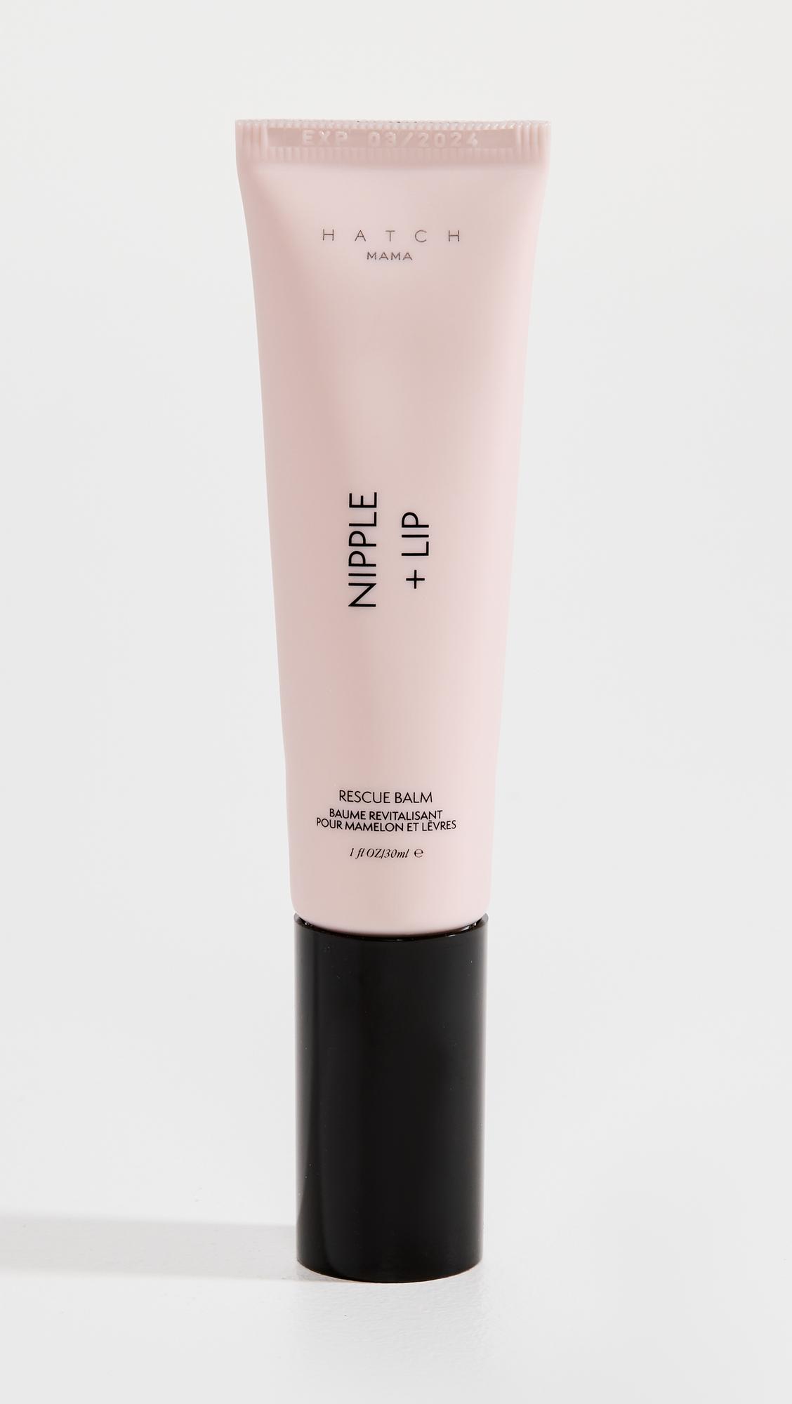 Nipple + Lip Rescue Balm by HATCH
