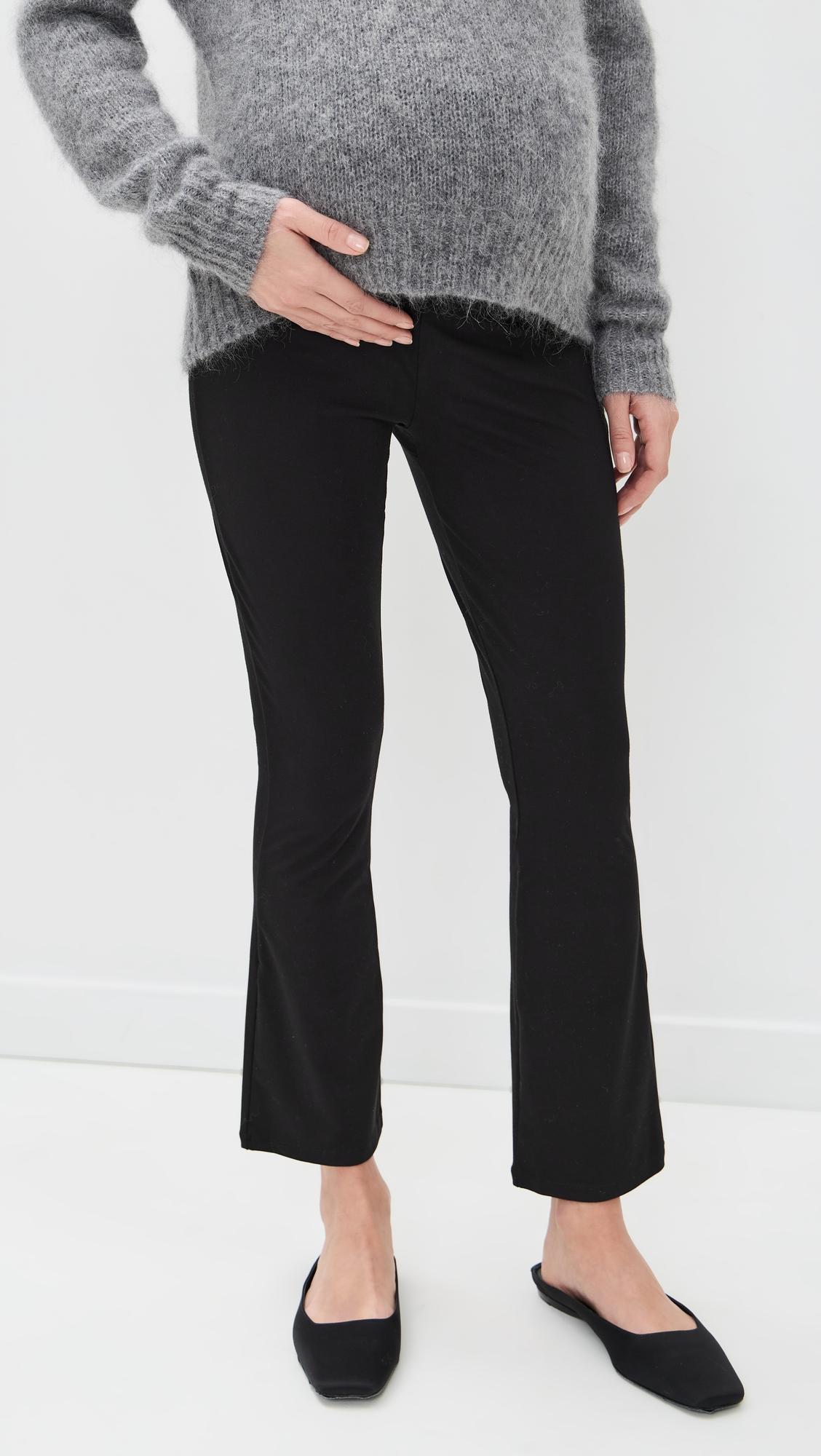 The Bodyflex Crop Flare Leggings by HATCH
