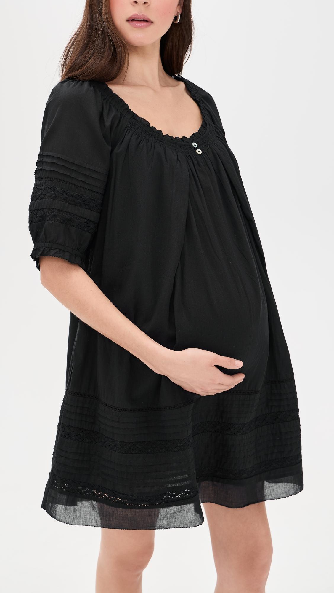 The Lottie Secret Nursing Mini Dress by HATCH