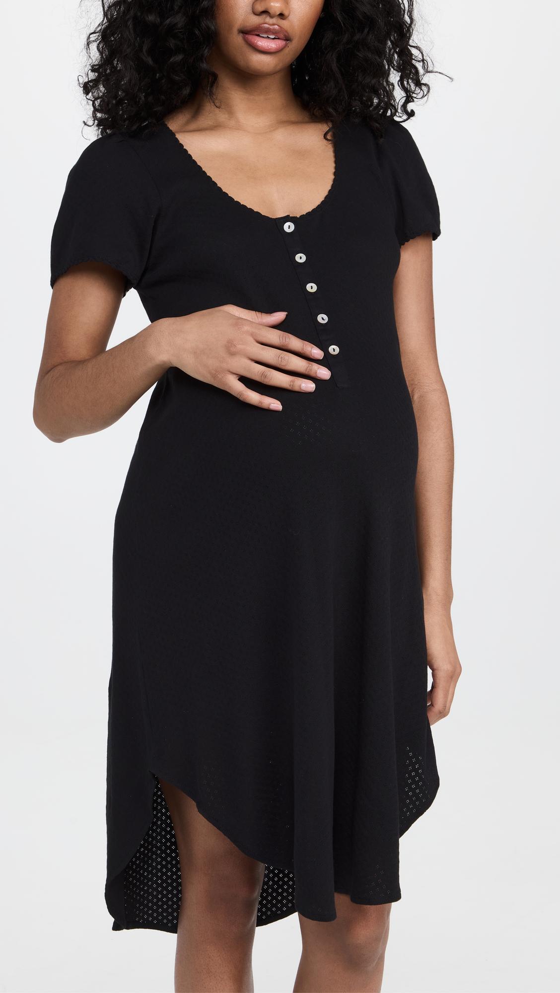 The Pointelle Nightgown by HATCH
