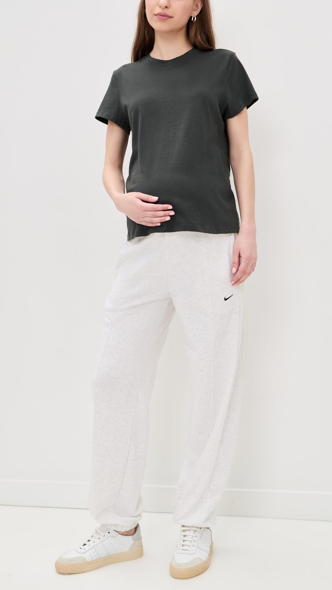 The Washed Cotton Crew Neck Tee by HATCH