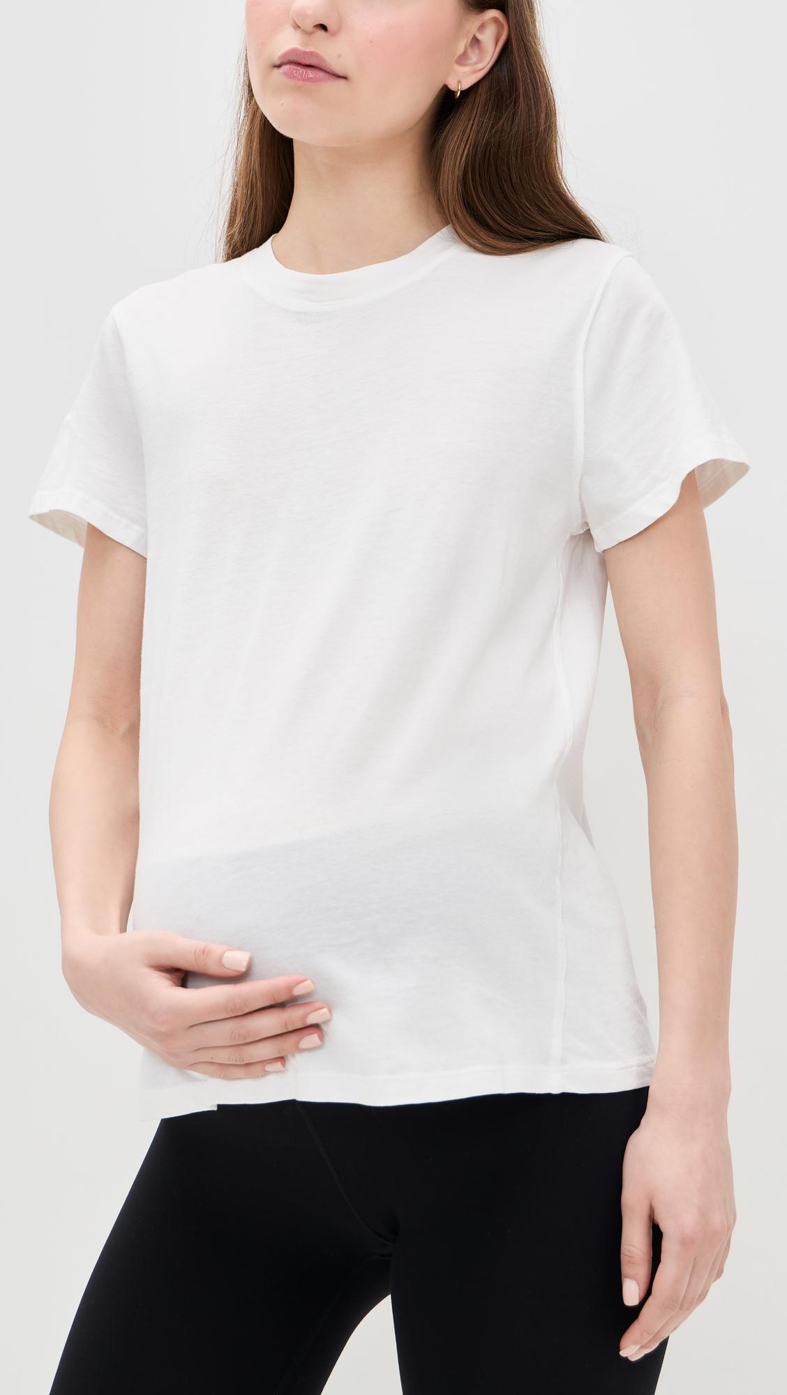 The Washed Cotton Crew Neck Tee by HATCH