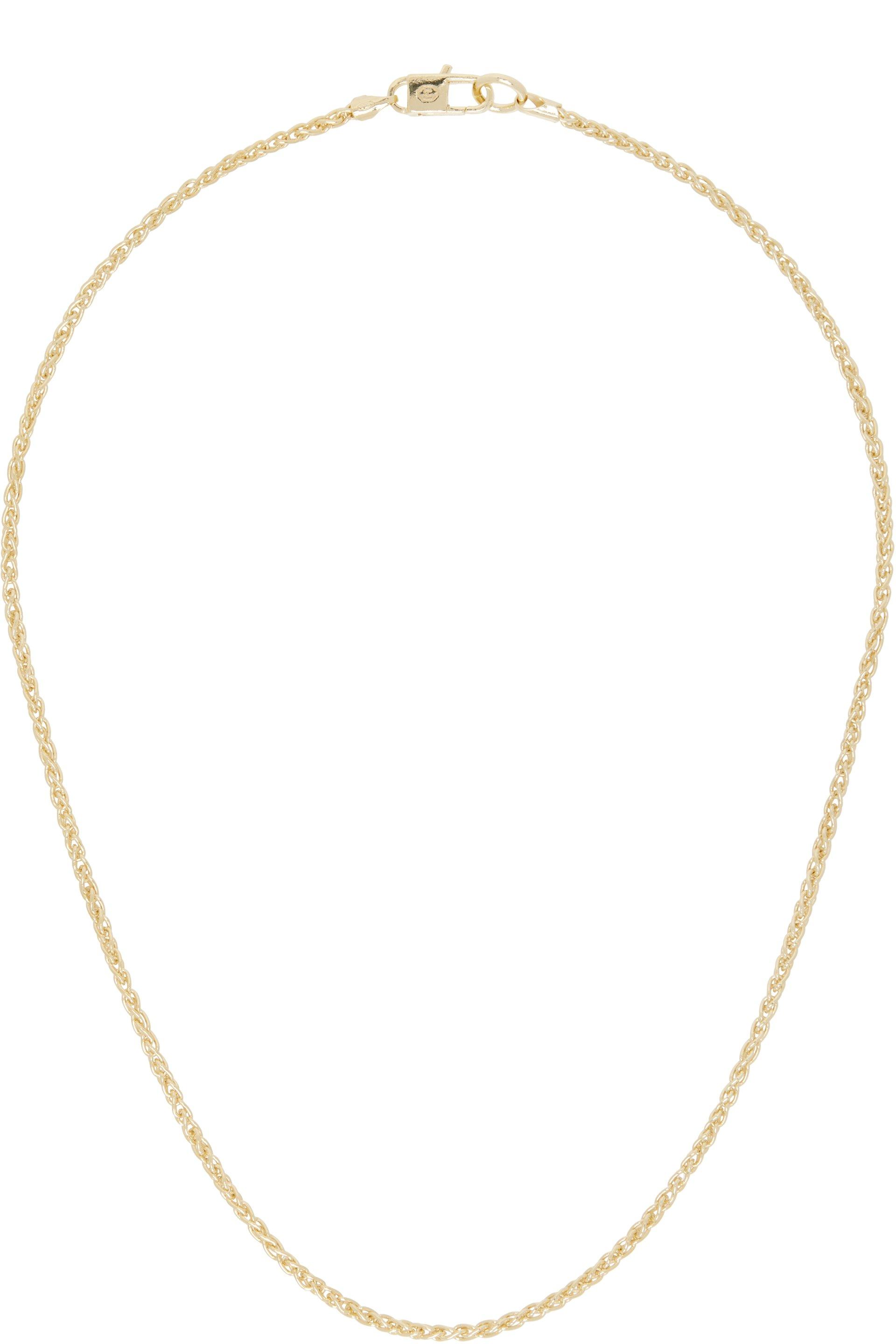 Rope Chain Necklace by HATTON LABS
