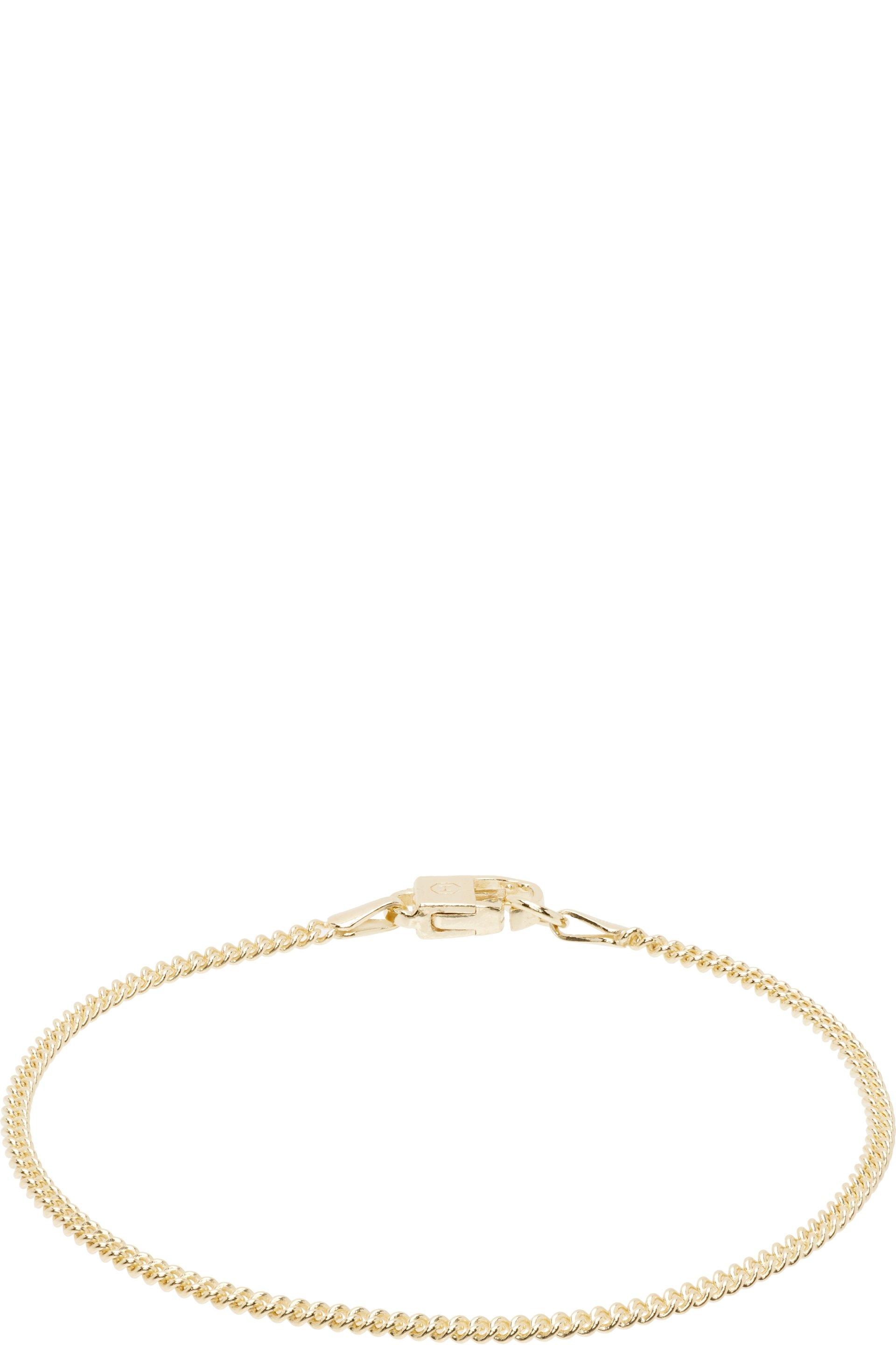 Round Curb Bracelet by HATTON LABS
