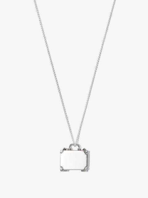 suitcase pendant necklace by HATTON LABS