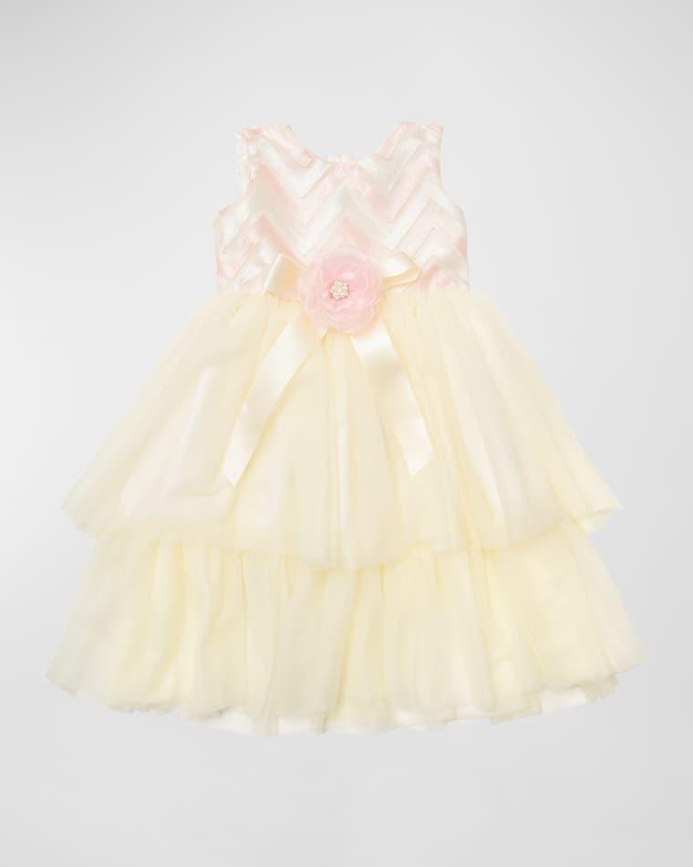 Zoe' Magic Girl Dress by HAUTE BABY