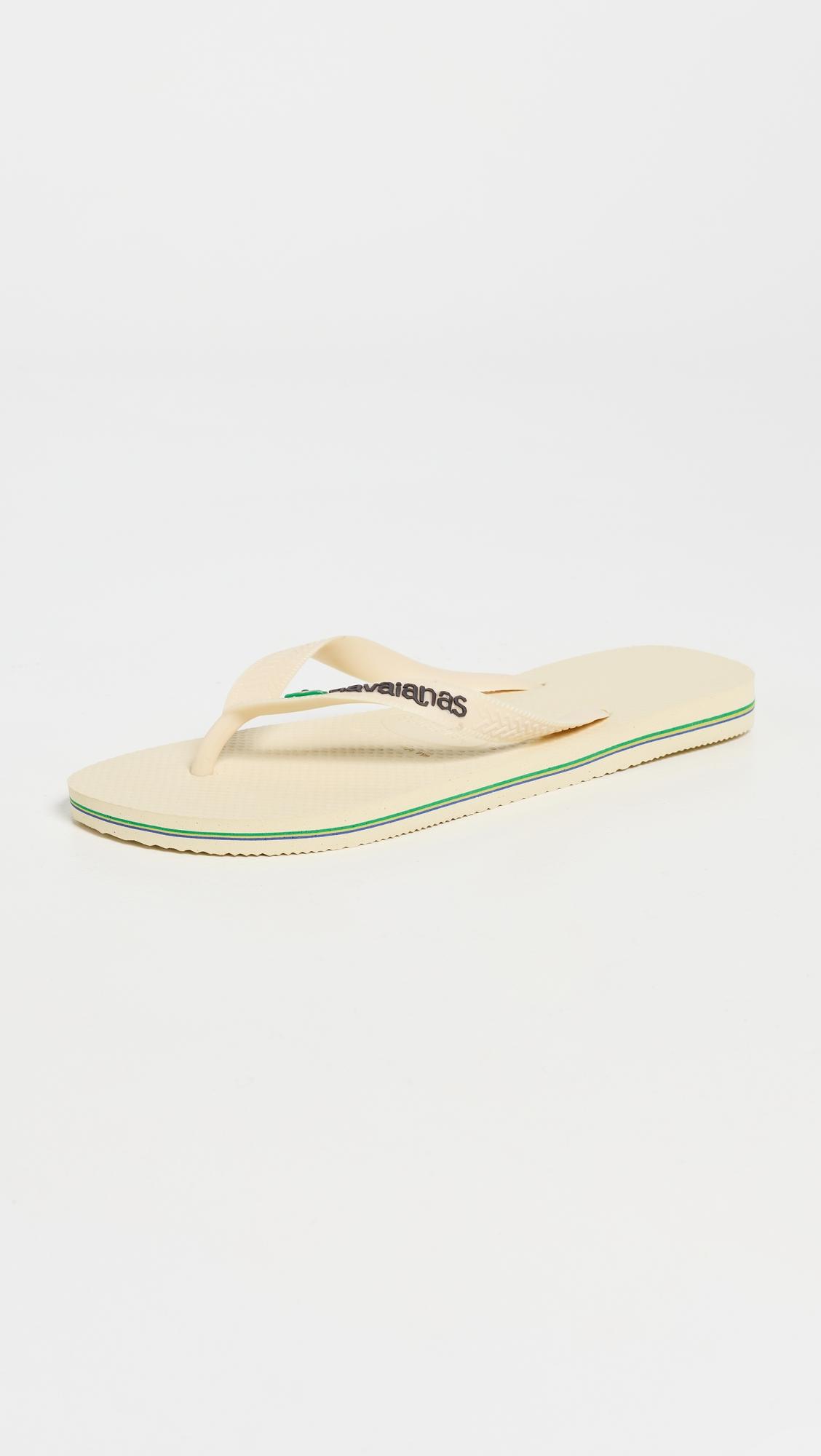 Brazil Logo Flip Flops by HAVAIANAS