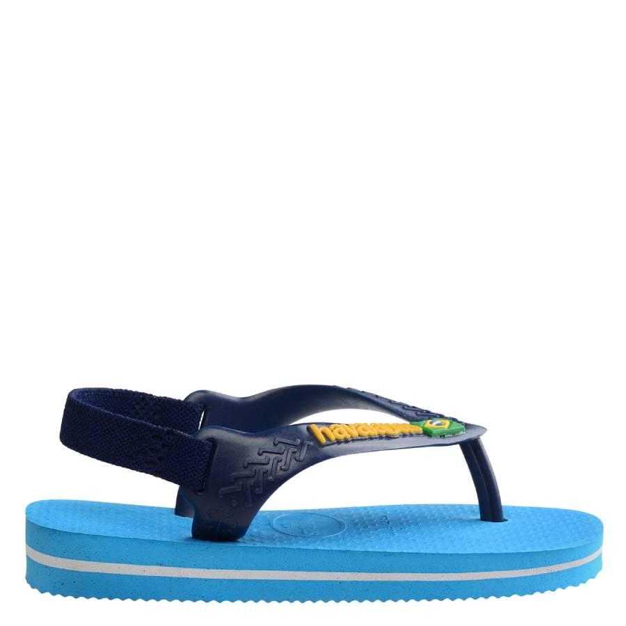 Havaianas Baby Brazil Logo Flip Flop Sandals by HAVAIANAS