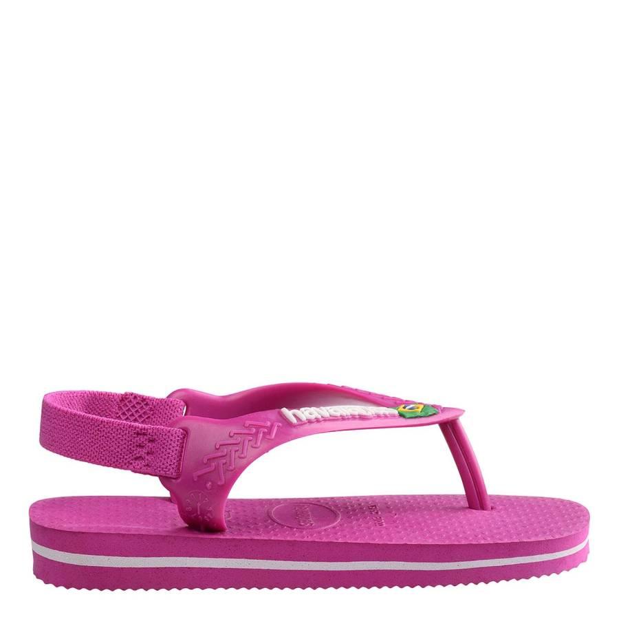 Havaianas Baby Brazil Logo Flip Flop Sandals by HAVAIANAS