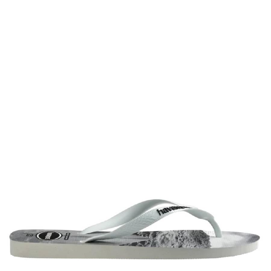 Havaianas Graphic Beach Print Rubber Flip Flop by HAVAIANAS