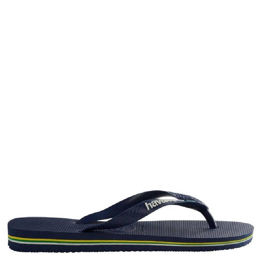 Havaianas Kids Brazil Logo Flip Flops by HAVAIANAS