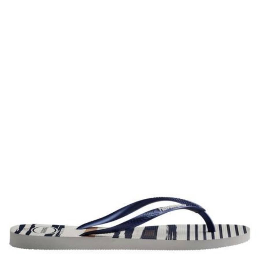 Havaianas Kids Slim Nautical Flip Flops by HAVAIANAS