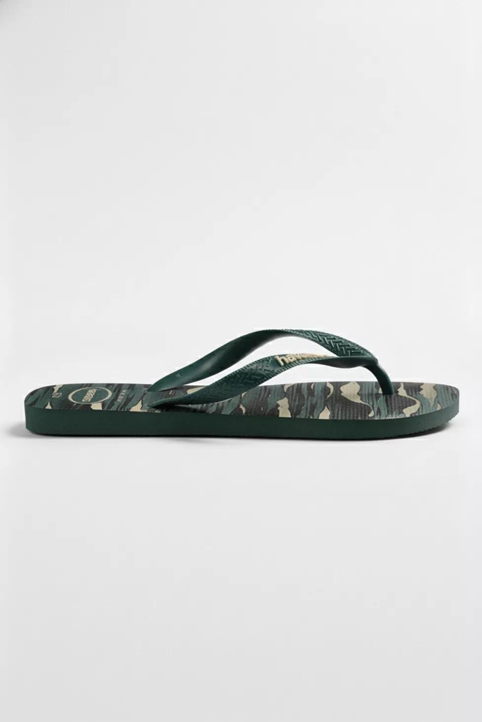 Havaianas Men's Top Camo Flip Flop Sandal by HAVAIANAS Havaianas Men's Top Camo Flip Flop Sandal by HAVAIANAS