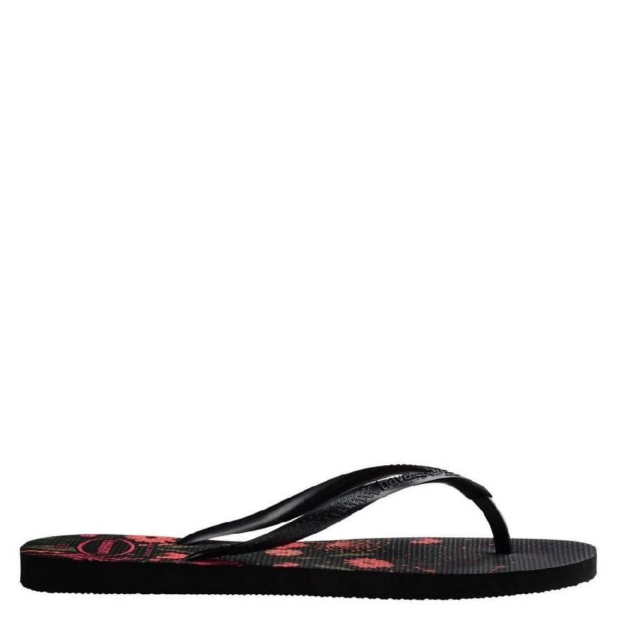 Havaianas Organic Floral-Print Rubber Flip Flop by HAVAIANAS