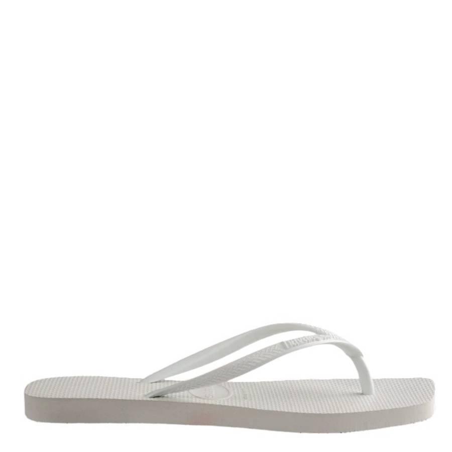 Havaianas Slim Square-Shape Rubber Flip Flops by HAVAIANAS Havaianas Slim Square-Shape Rubber Flip Flops by HAVAIANAS