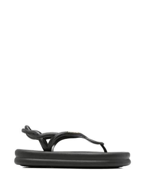 Luna Puffed braided-strap flip flops by HAVAIANAS