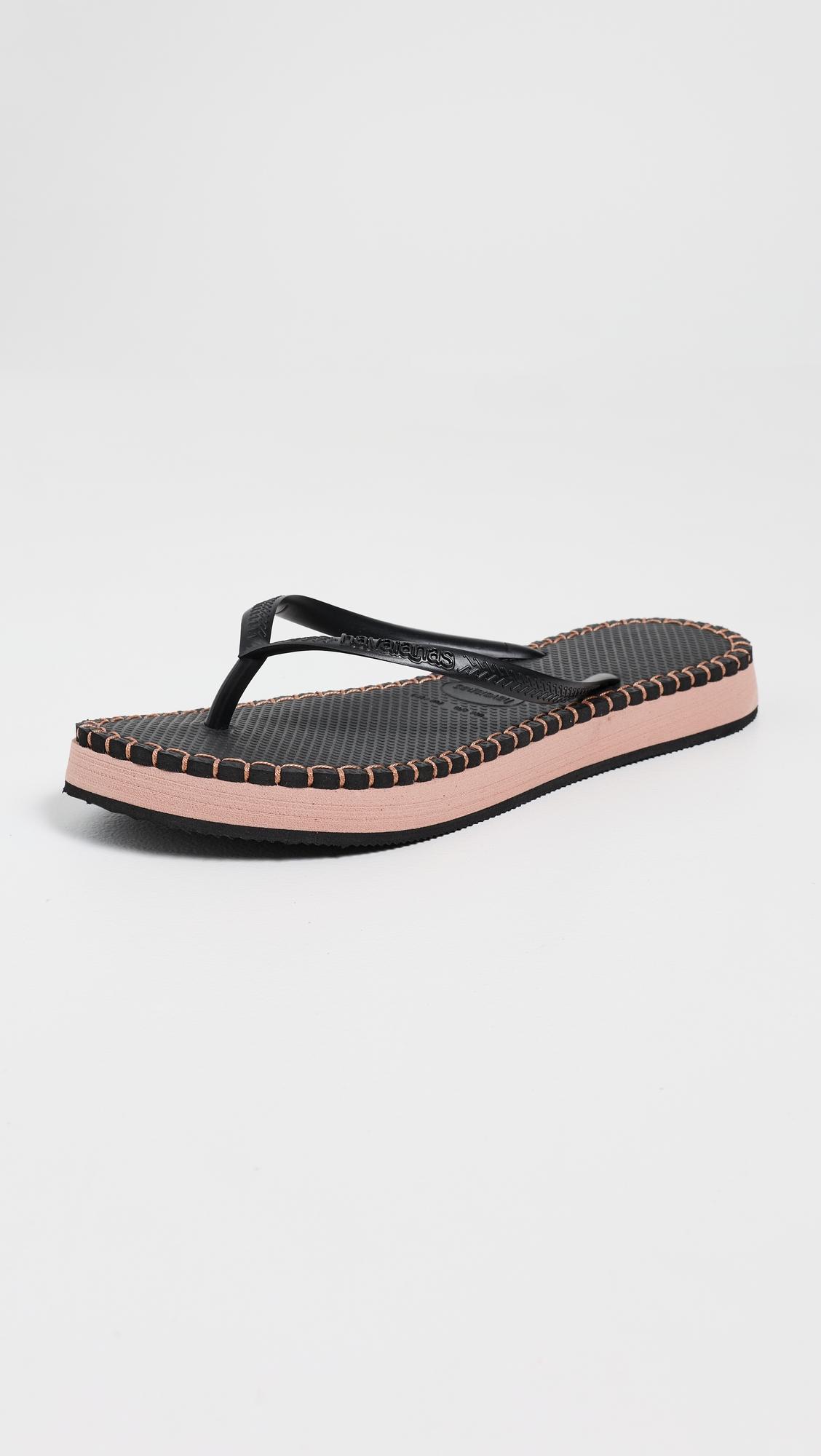 Slim Flatform Loop Sandals by HAVAIANAS