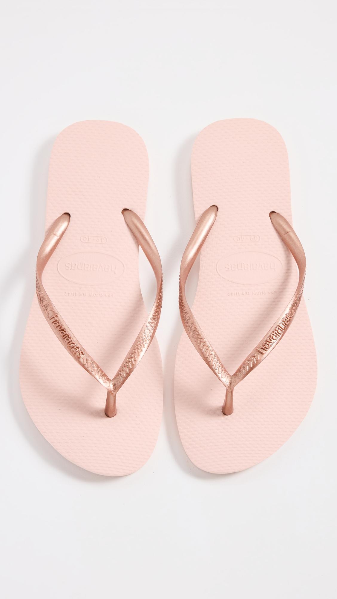 Slim Flip Flops by HAVAIANAS