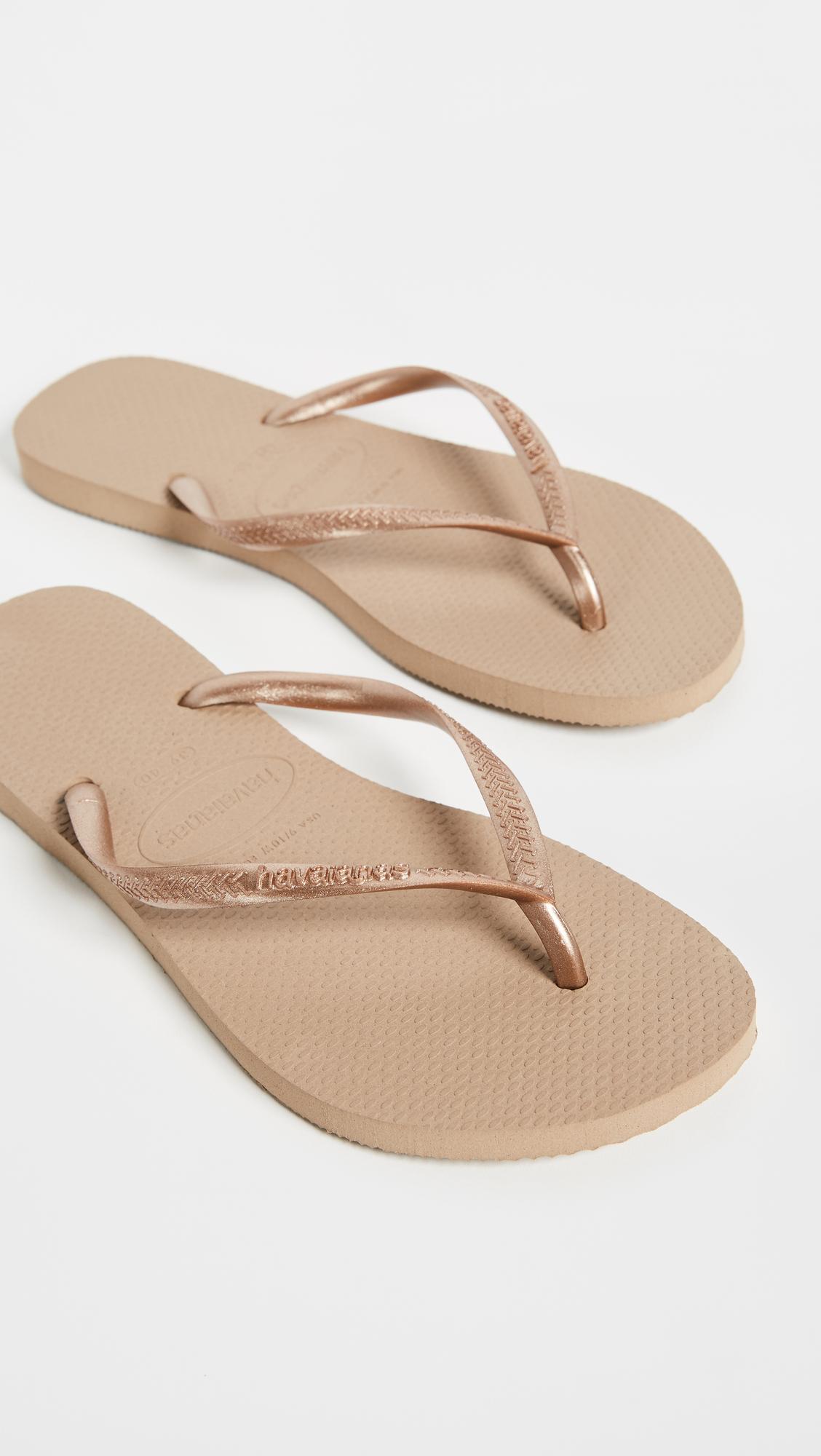 Slim Flip Flops by HAVAIANAS