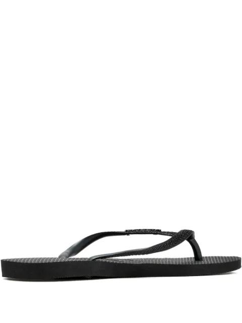 Slim Glitter II flip-flops by HAVAIANAS