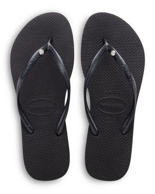 Women's Slim Crystal II Flip Flop Sandals by HAVAIANAS