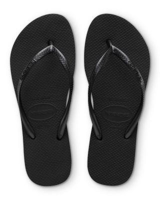 Women's Slim Flatform Thong Sandals by HAVAIANAS