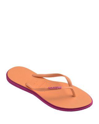 Women's Slim Point Flip Flop Sandals by HAVAIANAS