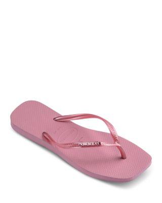 Women's Slim Square Flip Flop Sandals by HAVAIANAS