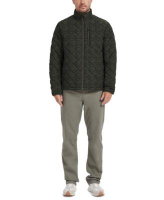 Men's Diamond Quilted Heritage Jacket by HAWKE&CO.