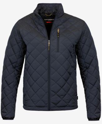 Men's Diamond Quilted Heritage Jacket by HAWKE&CO.