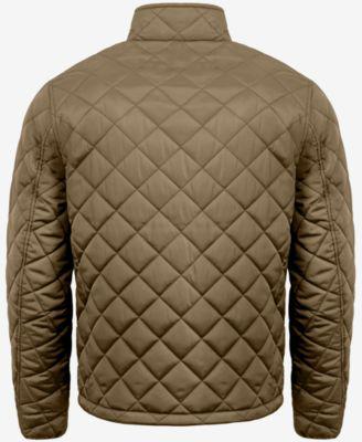 Men's Diamond Quilted Heritage Jacket by HAWKE&CO.