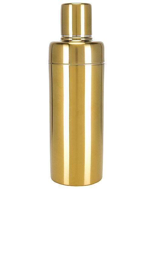 HAWKINS NEW YORK Simple Cocktail Shaker in Metallic Gold by HAWKINS NEW YORK