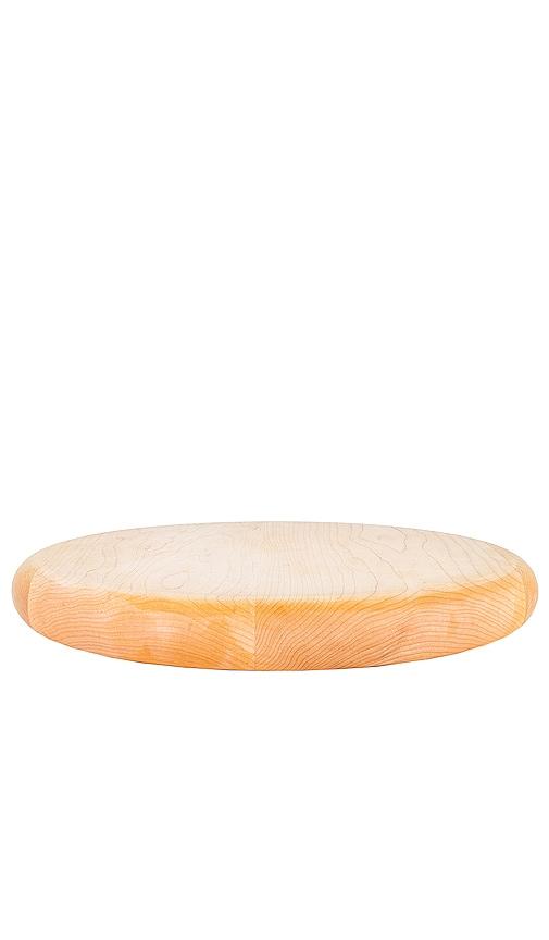 HAWKINS NEW YORK Simple Large Chopping Board in Tan by HAWKINS NEW YORK