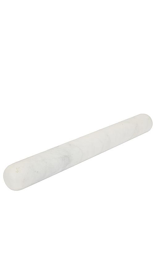 HAWKINS NEW YORK Simple Marble Rolling Pin in White by HAWKINS NEW YORK