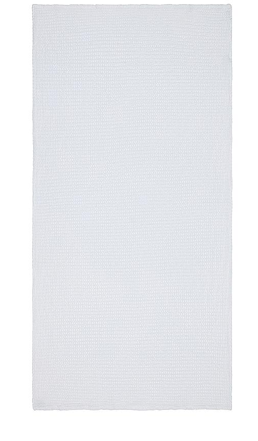 HAWKINS NEW YORK Simple Waffle Bath Towel in White by HAWKINS NEW YORK