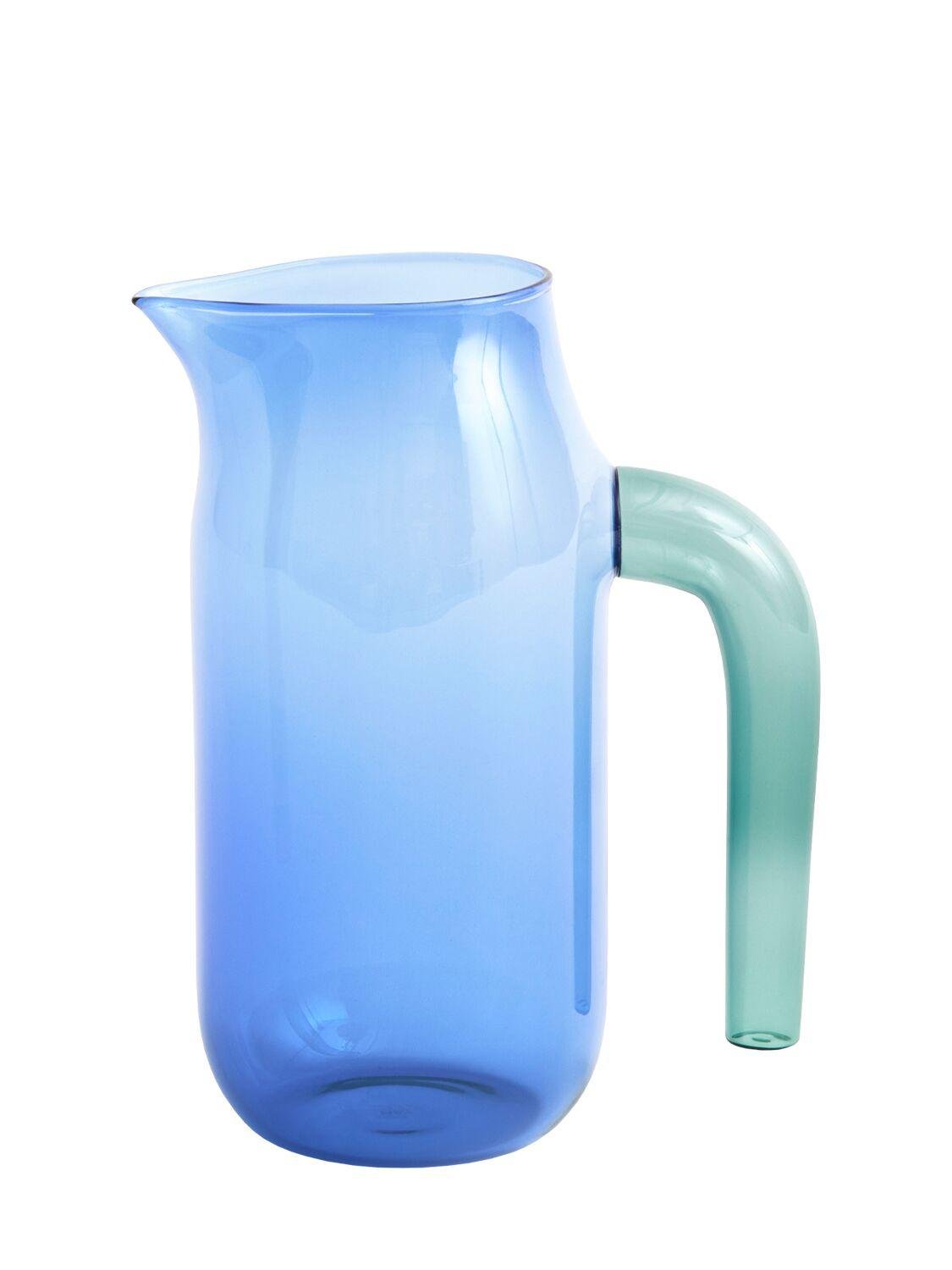 Extra Large Blue Jug by HAY