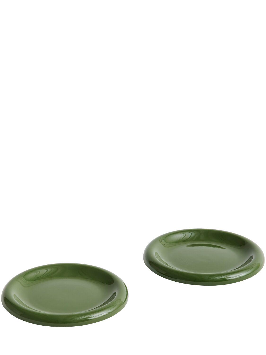 Set Of 2 Barro Plates by HAY