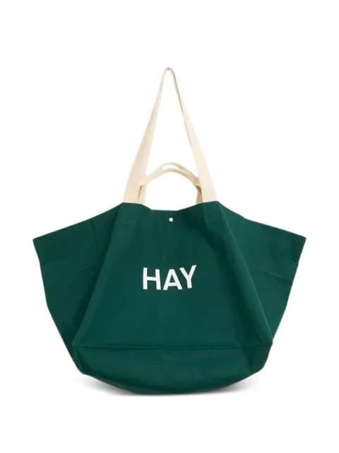 cotton tote bag by HAY