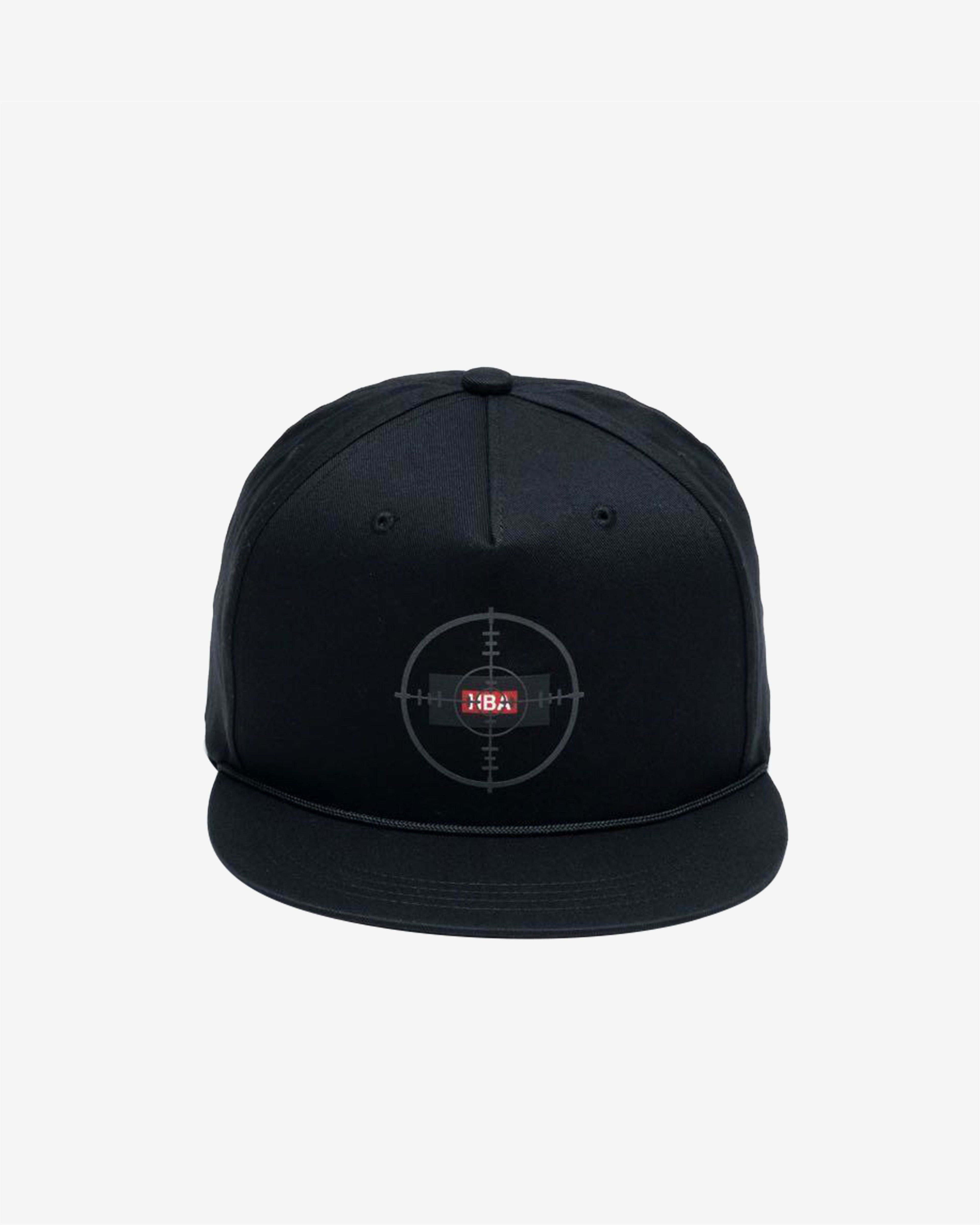 Hood By Air - Men's Bullseye Cap - (Black) by HBA