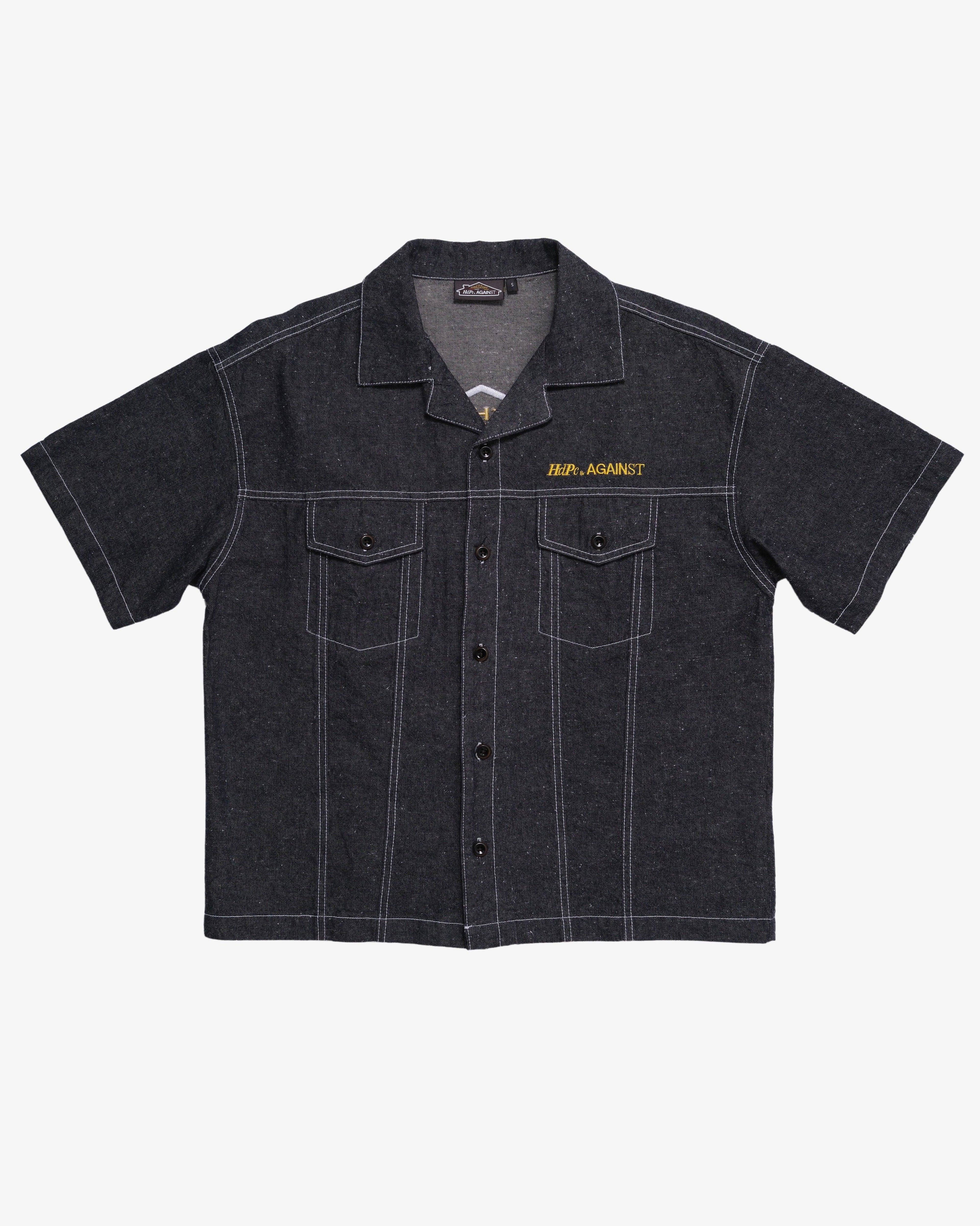 HdPc - Men's Fabricator Shirt - (Denim) by HDPC