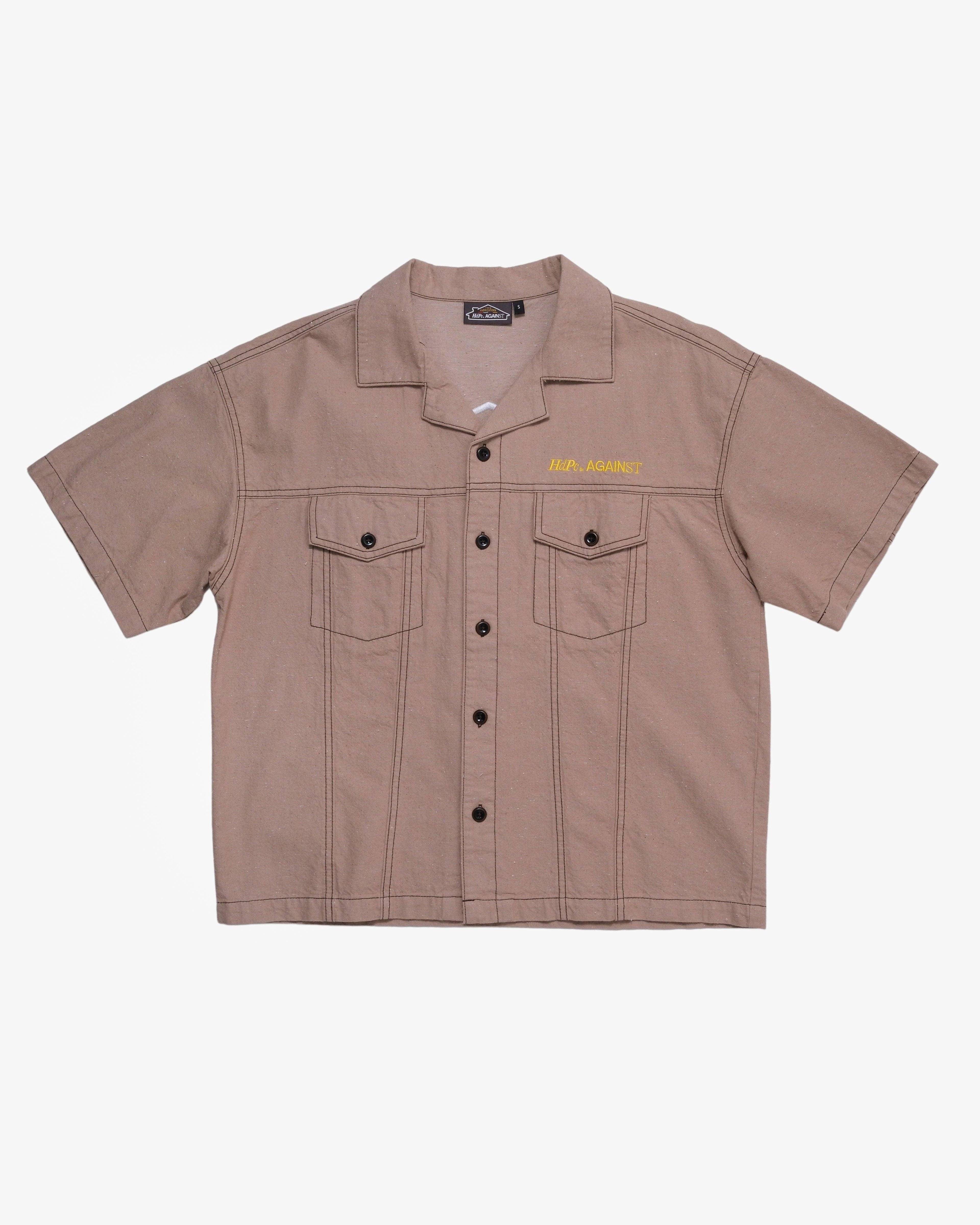 HdPc - Men's Fabricator Shirt - (Khaki) by HDPC
