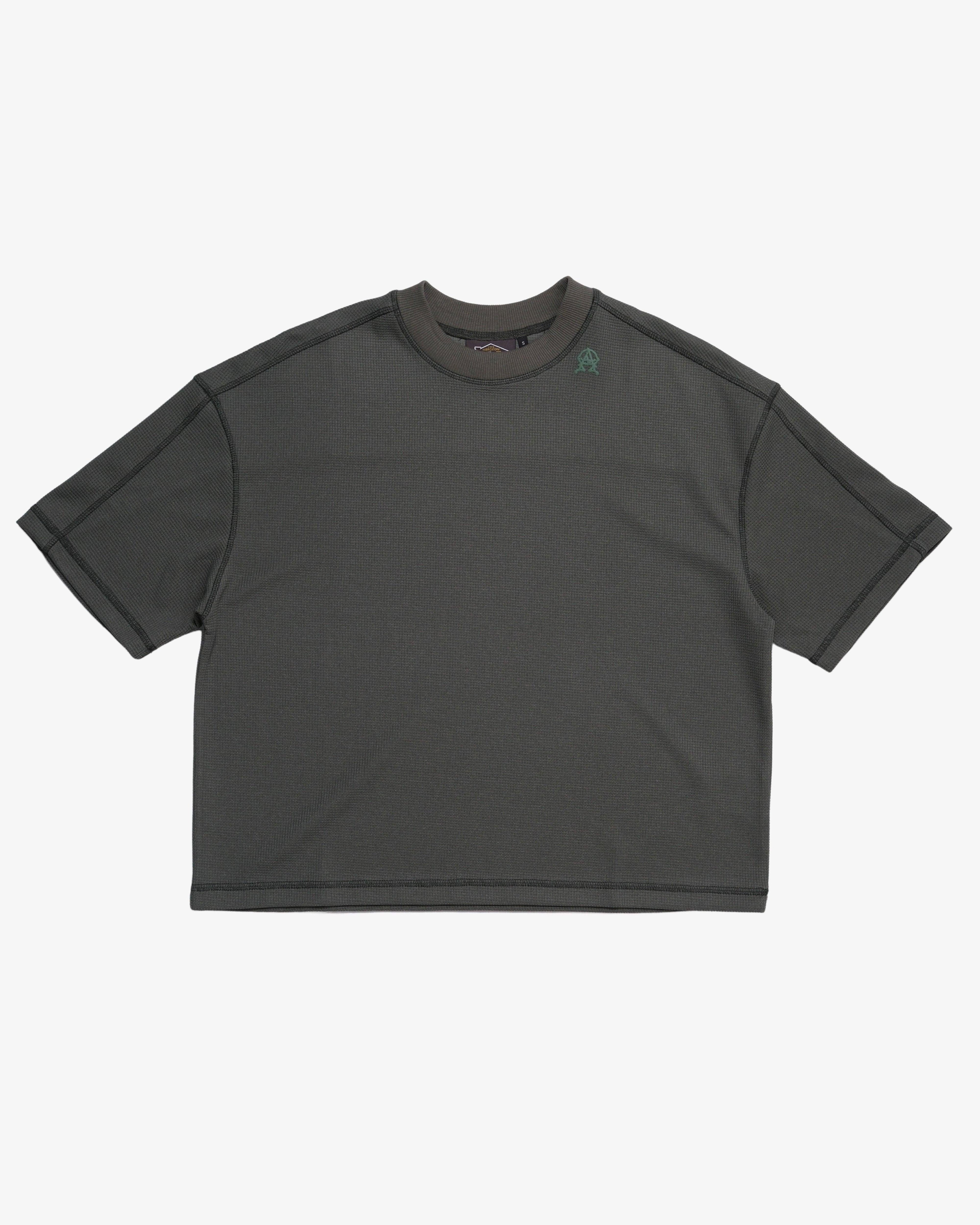 HdPc - Men's Fabricator Waffle Tee - (Dark Green) by HDPC