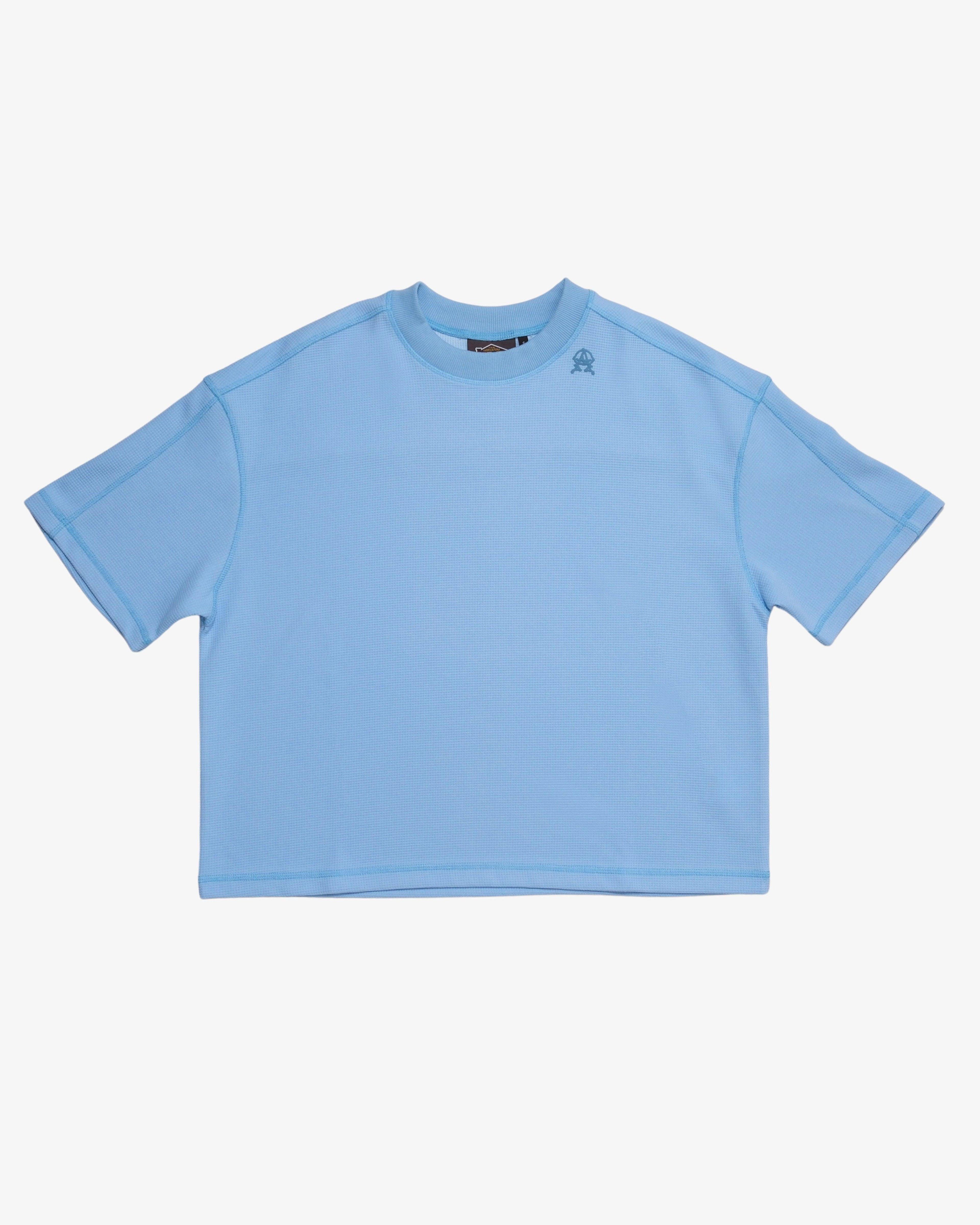 HdPc - Men's Fabricator Waffle Tee - (Light Blue) by HDPC