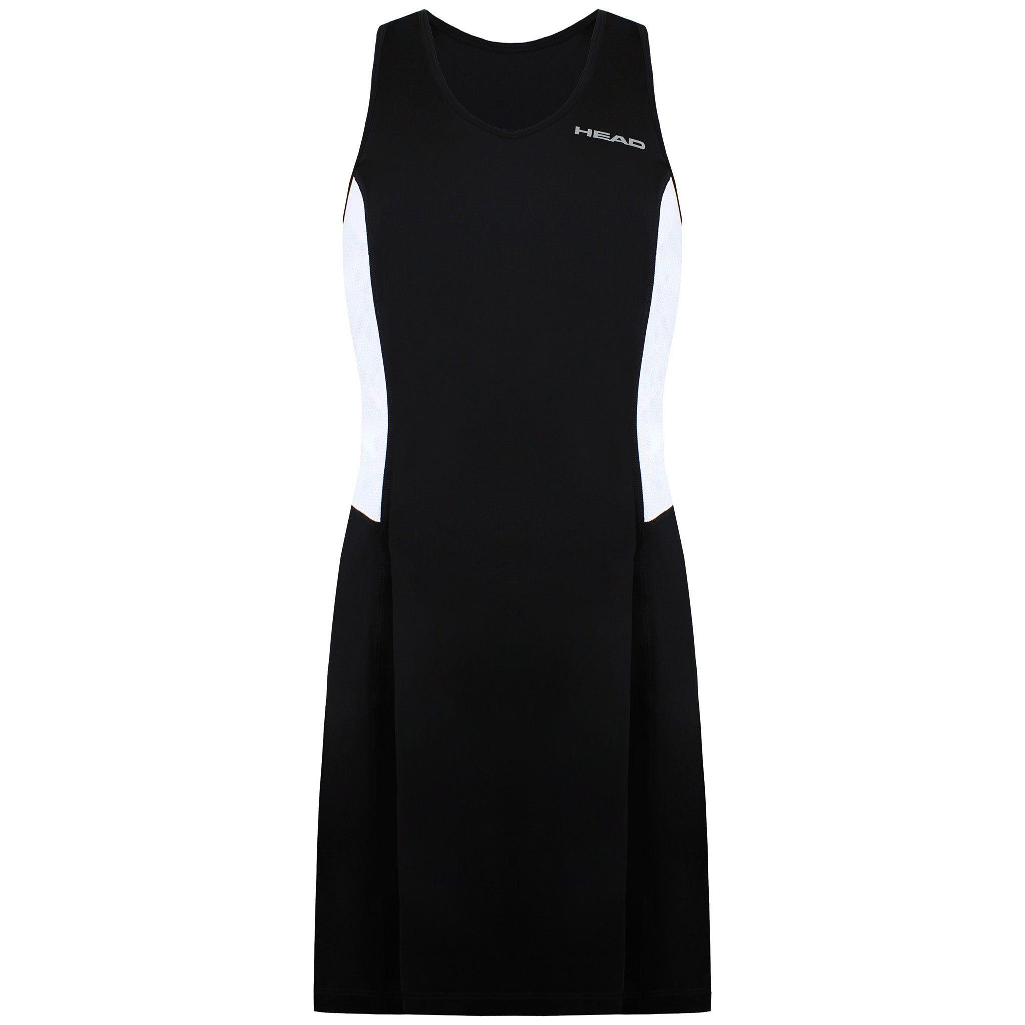 Club Black Tennis Dress by HEAD